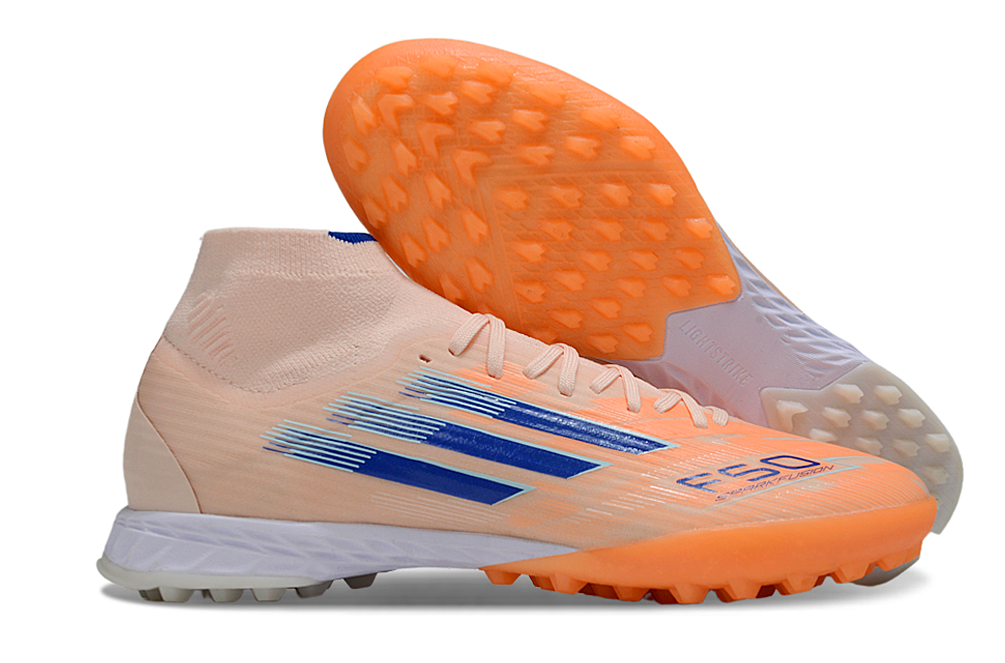 Chuteira Society Adidas F50 Cano Alto