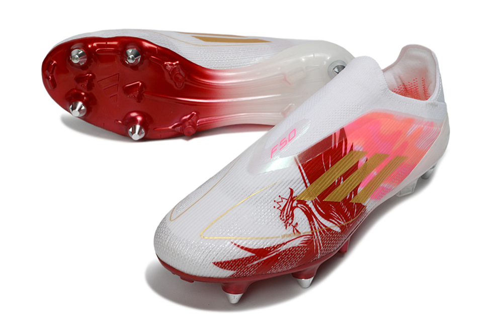 Chuteira Campo Adidas F50 Elite Laceless