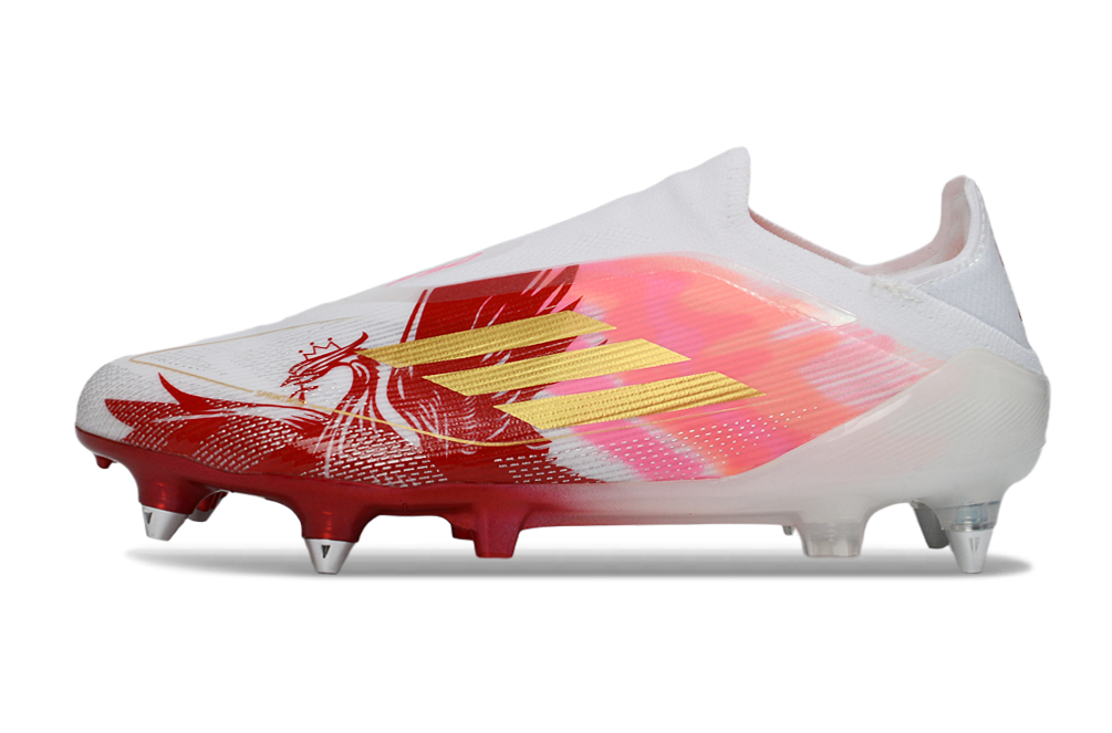 Chuteira Campo Adidas F50 Elite Laceless
