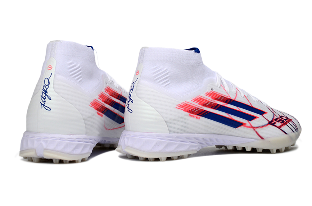 Chuteira Society Adidas F50 Cano Alto