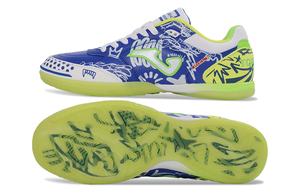 Chuteira Futsal Joma Top Flex Rebound