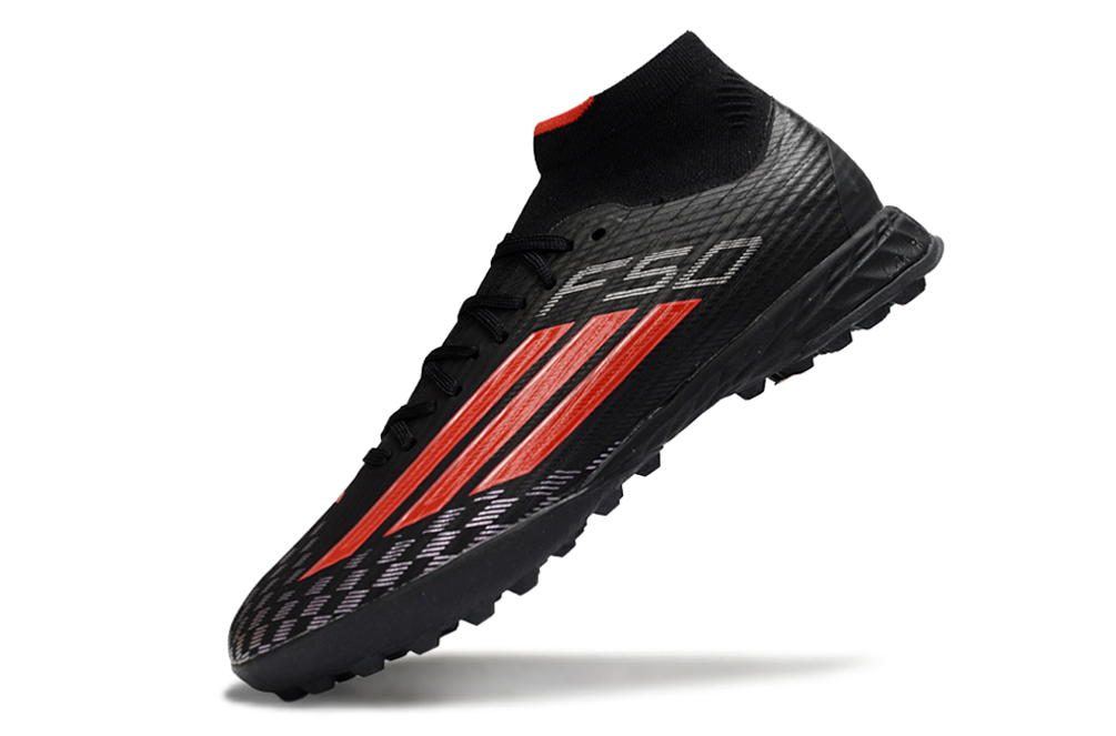 Chuteira Society Adidas F50 Cano Alto
