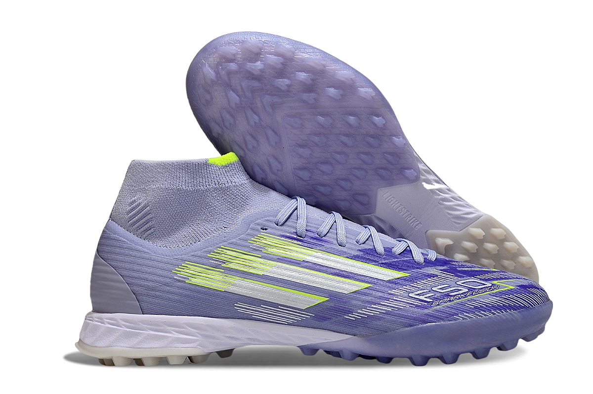 Chuteira Society Adidas F50 Cano Alto