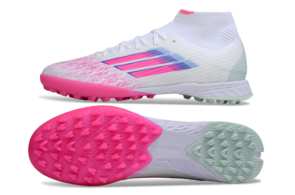 Chuteira Society Adidas F50 Cano Alto