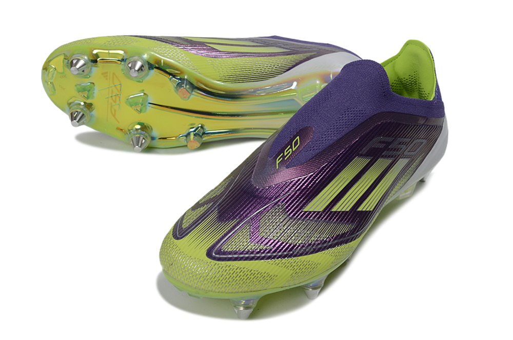 Chuteira Campo Adidas F50 Elite Laceless