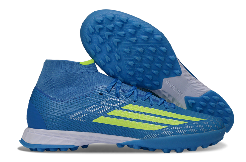 Chuteira Society Adidas F50 Cano Alto