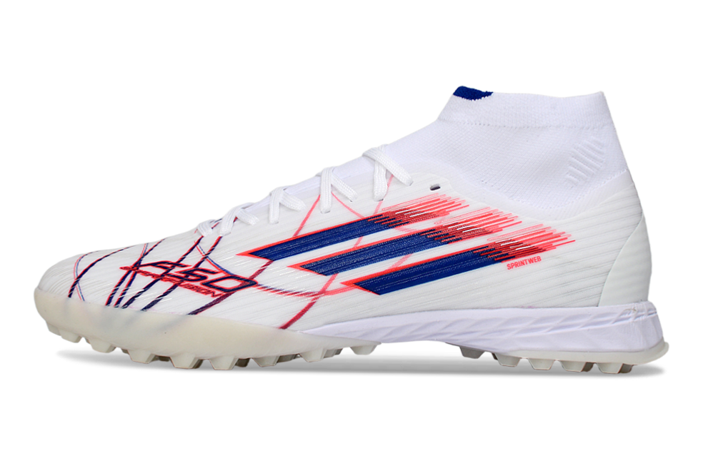 Chuteira Society Adidas F50 Cano Alto