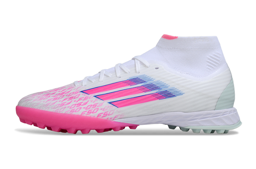 Chuteira Society Adidas F50 Cano Alto