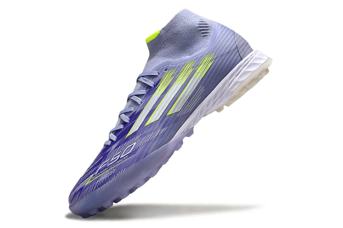 Chuteira Society Adidas F50 Cano Alto