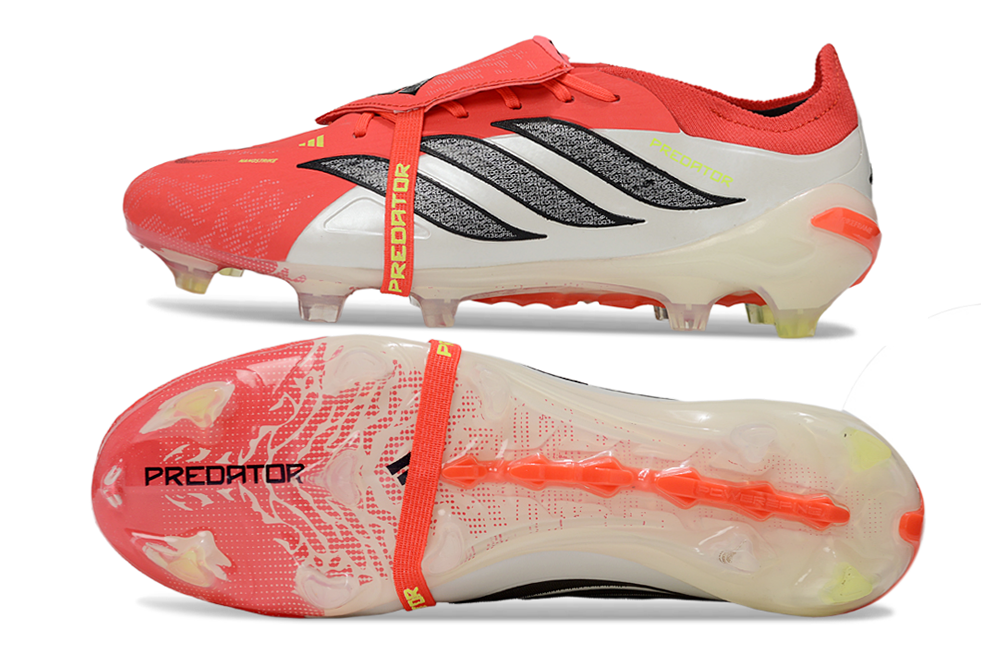 Chuteira Campo Adidas Predator Elite Fold-Over Tongue