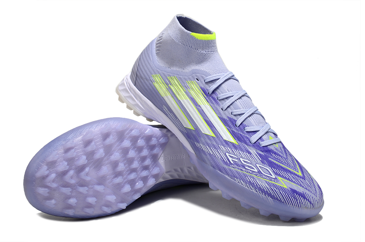 Chuteira Society Adidas F50 Cano Alto