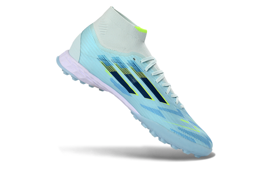 Chuteira Society Adidas F50 Cano Alto