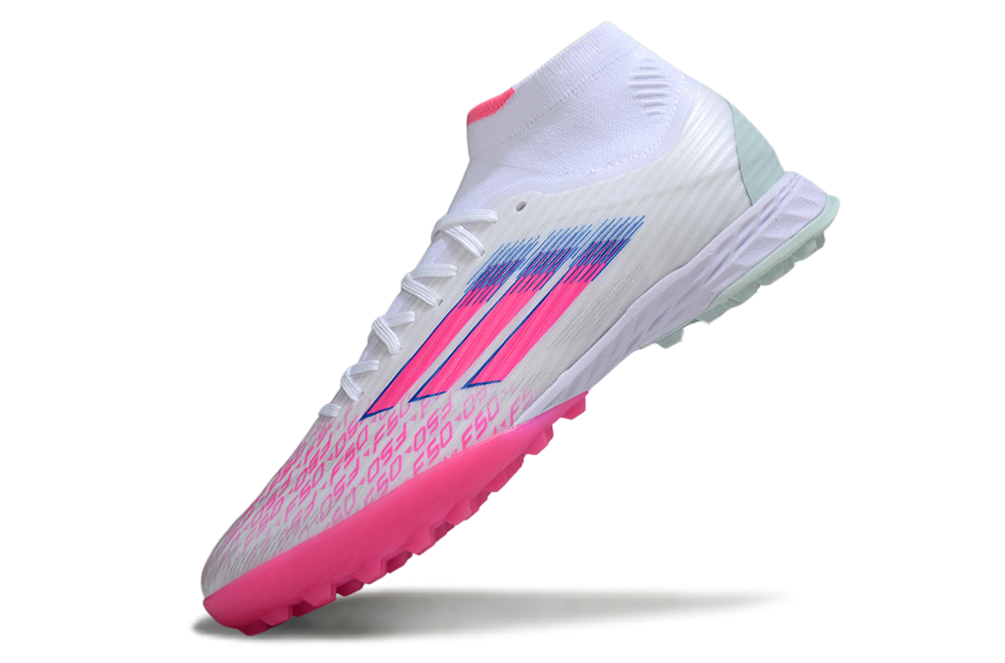 Chuteira Society Adidas F50 Cano Alto