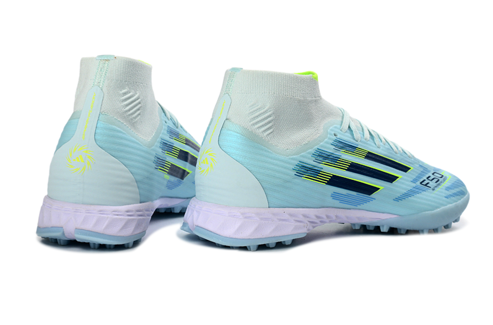 Chuteira Society Adidas F50 Cano Alto