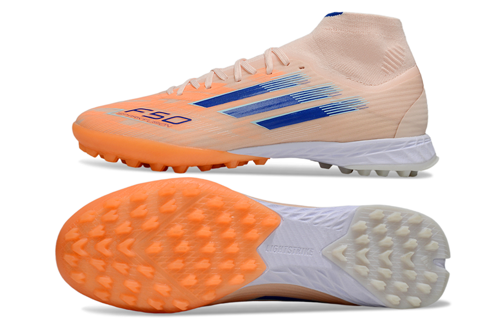 Chuteira Society Adidas F50 Cano Alto