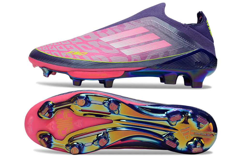 Chuteira Campo Adidas F50 Laceless