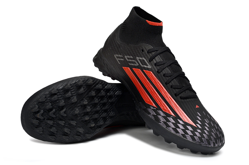 Chuteira Society Adidas F50 Cano Alto