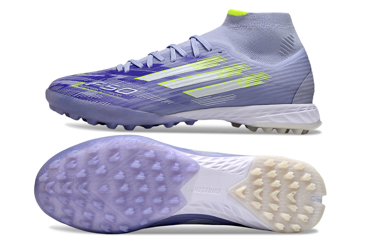 Chuteira Society Adidas F50 Cano Alto
