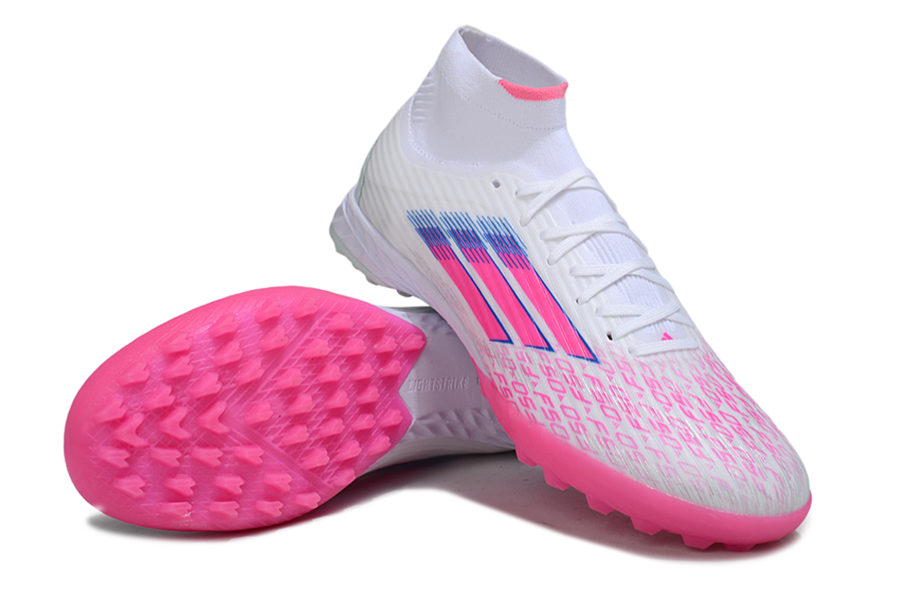 Chuteira Society Adidas F50 Cano Alto