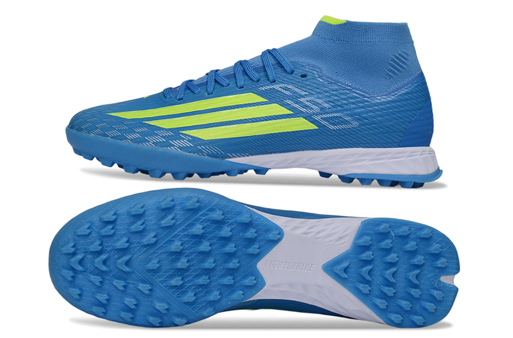 Chuteira Society Adidas F50 Cano Alto