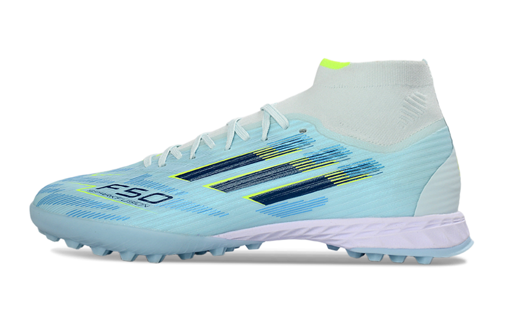 Chuteira Society Adidas F50 Cano Alto