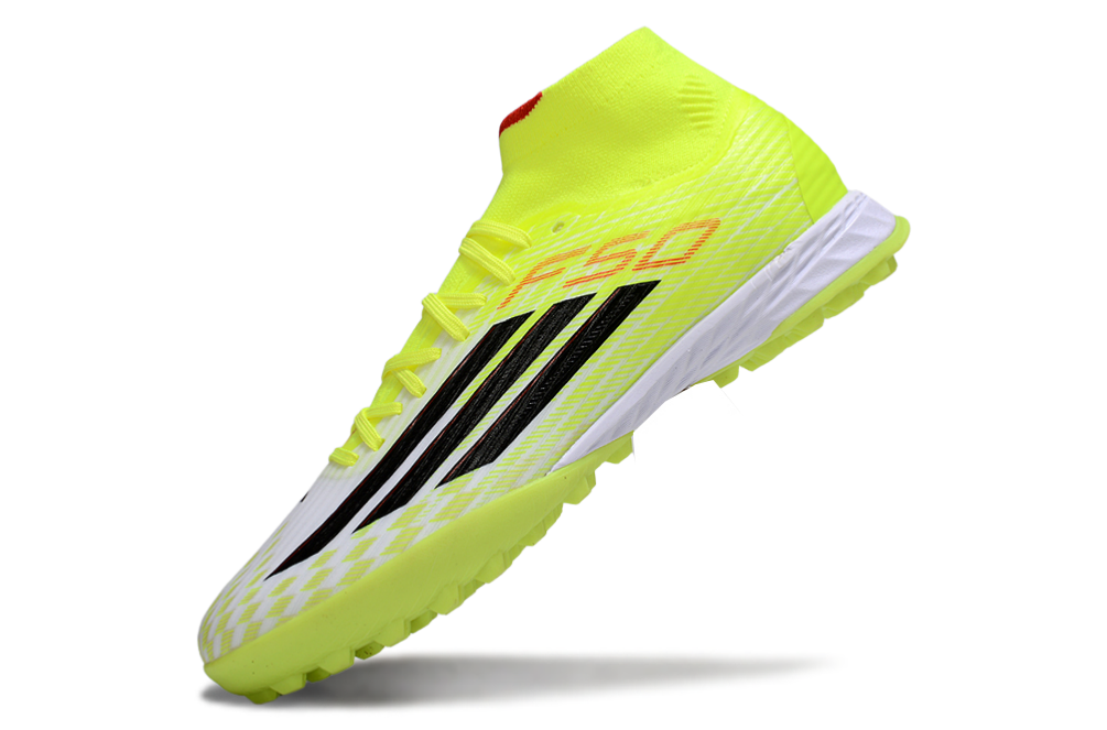 Chuteira Society Adidas F50 Cano Alto