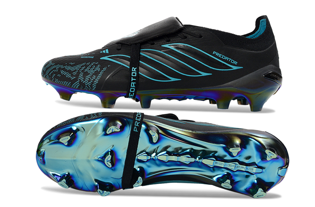 Chuteira Campo Adidas Predator Elite Fold-Over Tongue