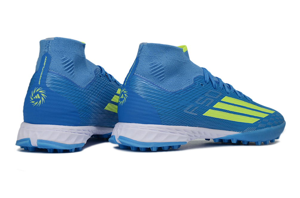 Chuteira Society Adidas F50 Cano Alto