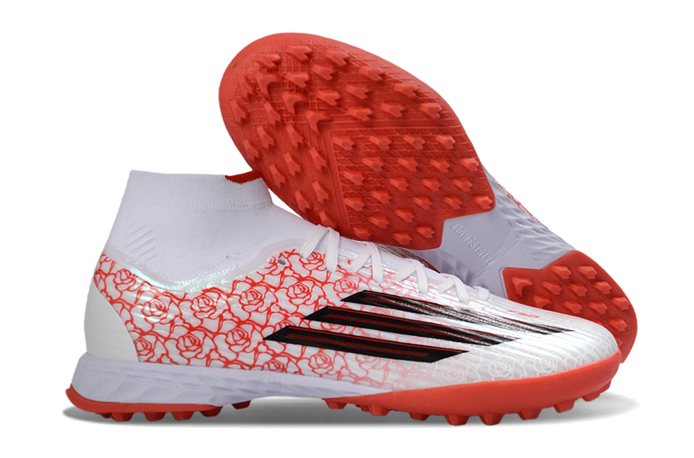 Chuteira Society Adidas F50 Cano Alto