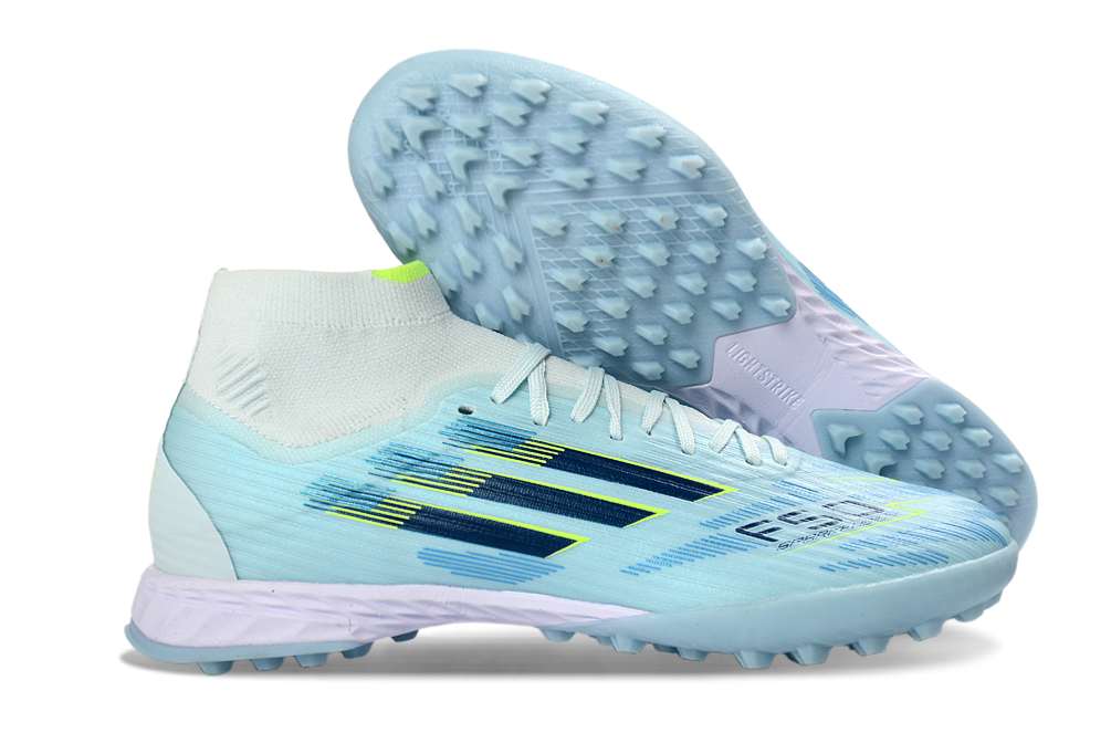 Chuteira Society Adidas F50 Cano Alto