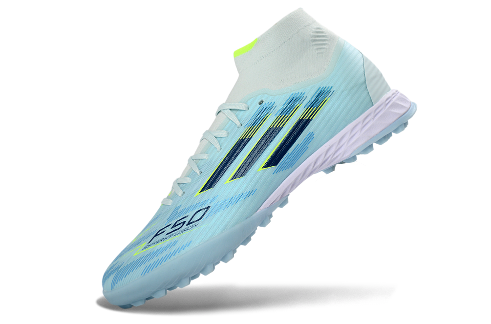 Chuteira Society Adidas F50 Cano Alto