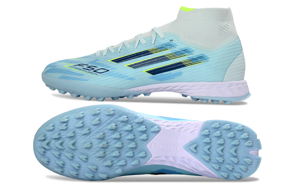 Chuteira Society Adidas F50 Cano Alto