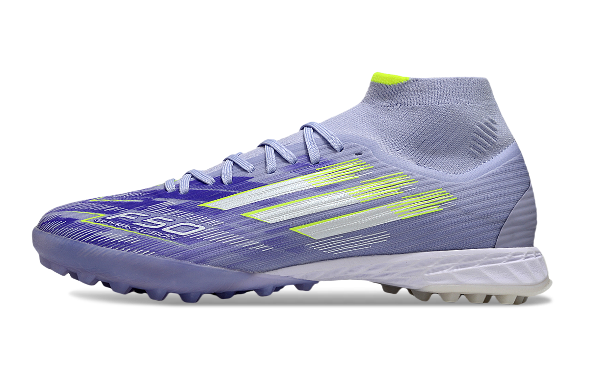 Chuteira Society Adidas F50 Cano Alto