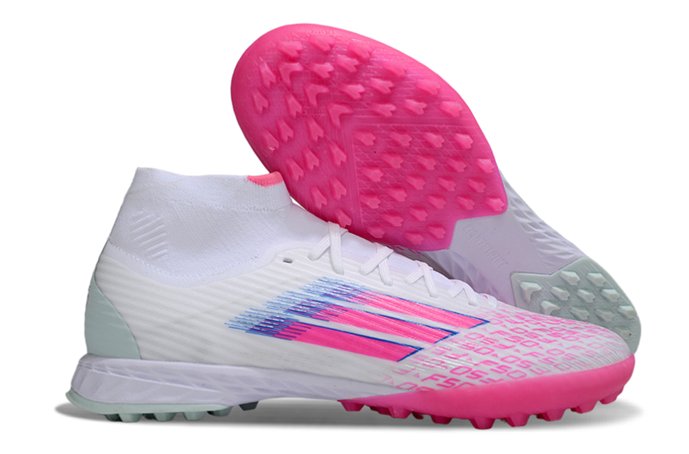 Chuteira Society Adidas F50 Cano Alto