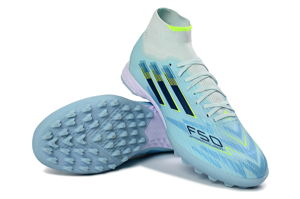 Chuteira Society Adidas F50 Cano Alto