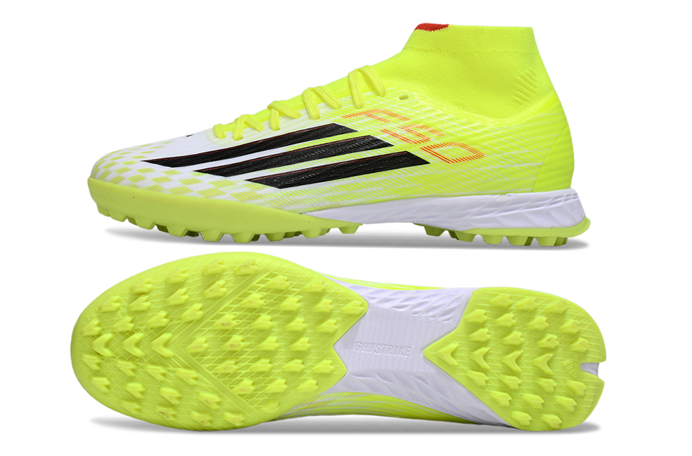 Chuteira Society Adidas F50 Cano Alto
