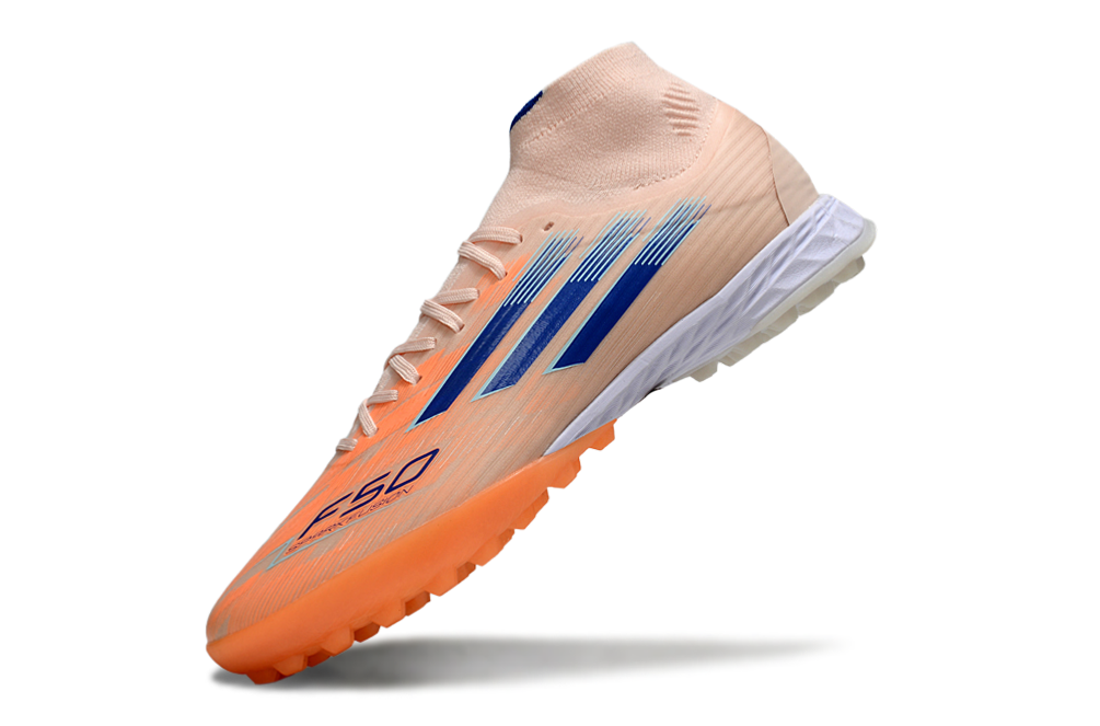Chuteira Society Adidas F50 Cano Alto