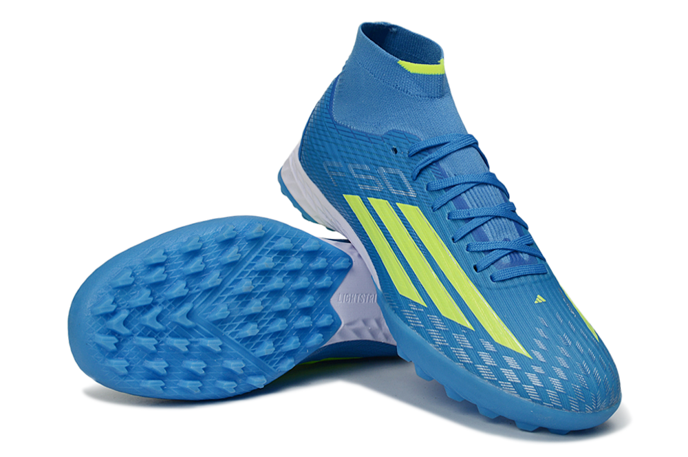 Chuteira Society Adidas F50 Cano Alto