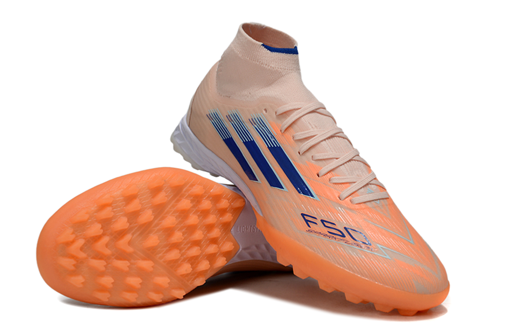 Chuteira Society Adidas F50 Cano Alto