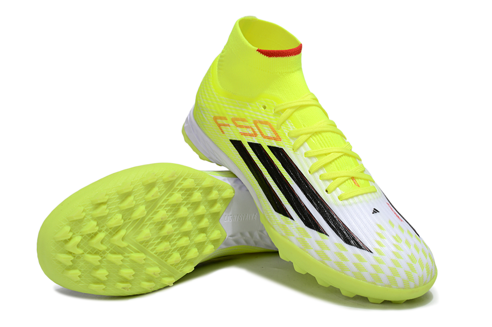 Chuteira Society Adidas F50 Cano Alto