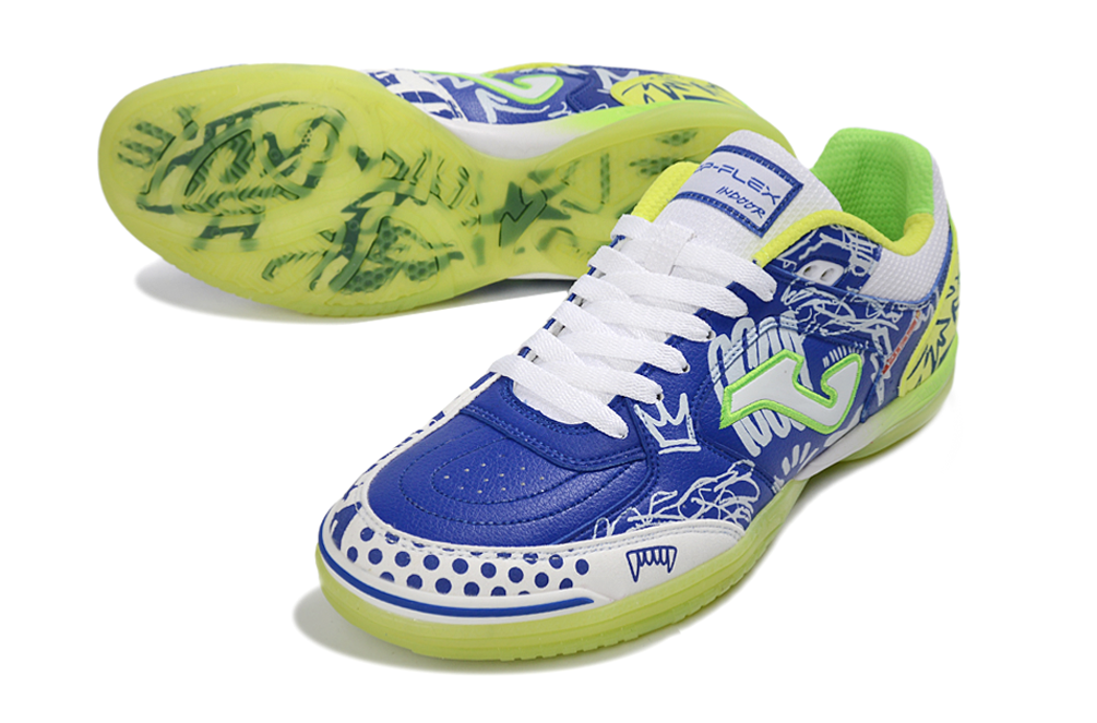 Chuteira Futsal Joma Top Flex Rebound