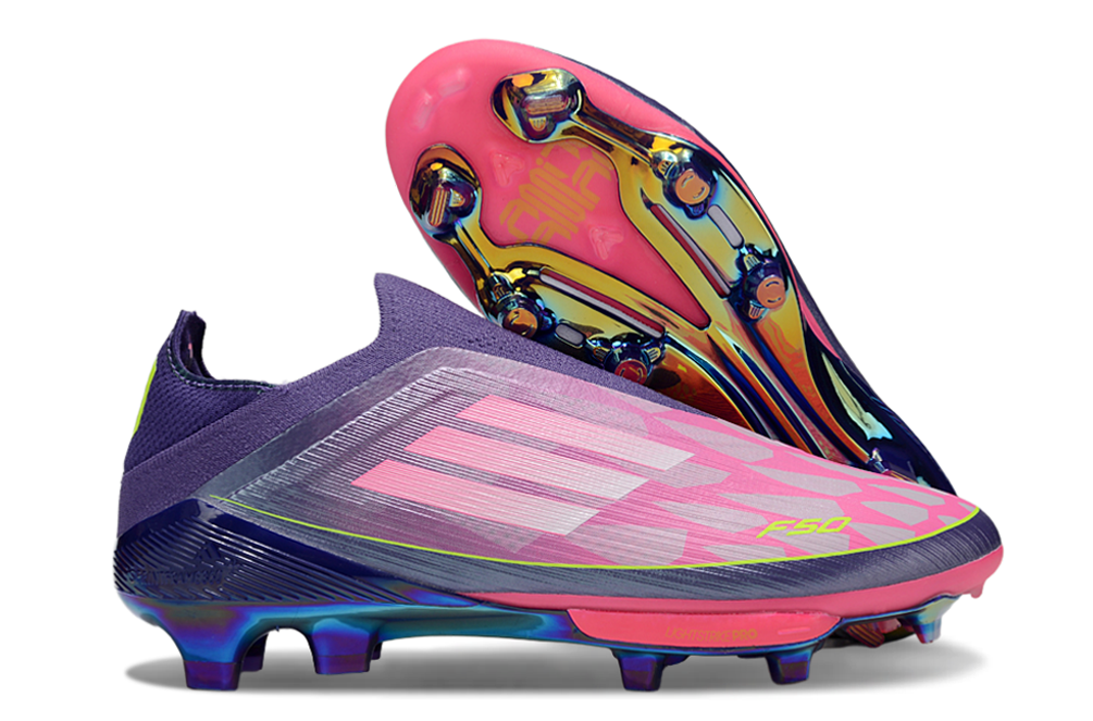 Chuteira Campo Adidas F50 Laceless
